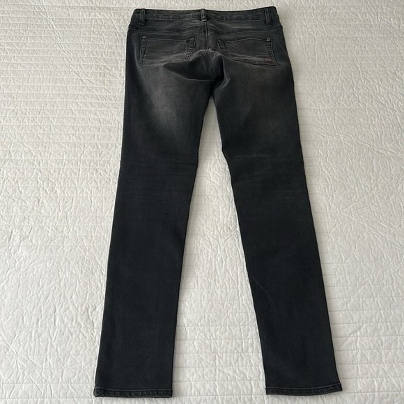 Women's Element Eden Gray Skinny Jeans Sz 27 - Lower rise, slight fading - Picture 8 of 12